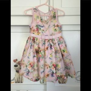 Little Angels Floral Dress.